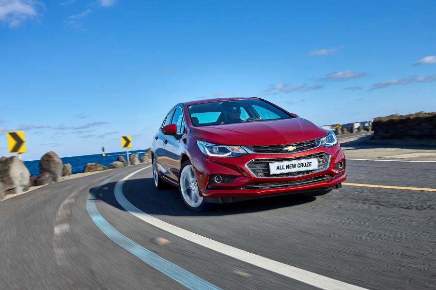 Chevrolet Cruze 2017 года  (KR) (фото 3 из 18)